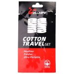 پنبه کوتون هل ویپ با ابزار Hellvape Travelset Cotton
